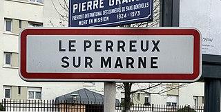 Le Perreux-sur-Marne - Immobilier - CENTURY 21 Immobilière 55 – entrée Le Perreux-sur-Marne