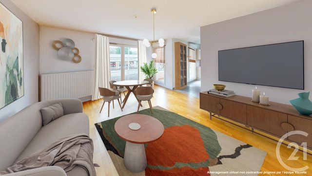 Appartement F3 à vendre - 3 pièces - 61.0 m2 - LE PERREUX SUR MARNE - 94 - ILE-DE-FRANCE - Century 21 Immobilière 55